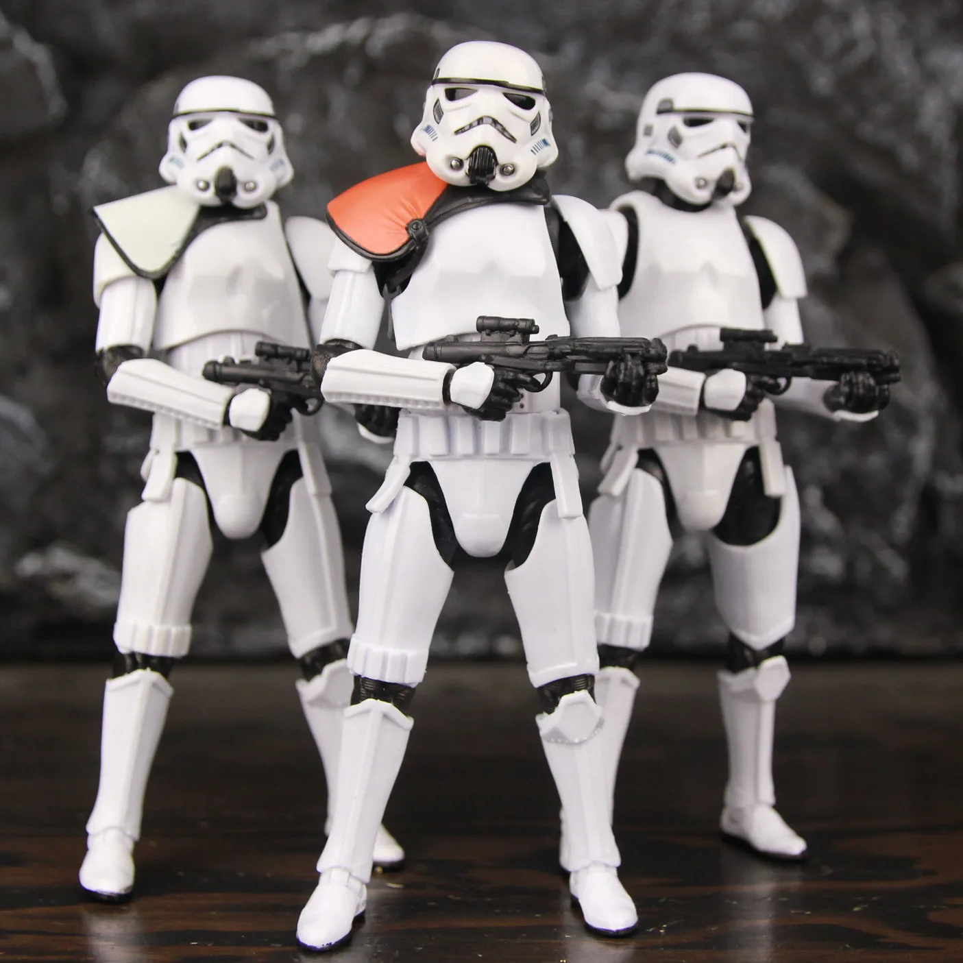 Sandtrooper Star wars PVC the Black Series 6" Stormtrooper Action Figures in box 