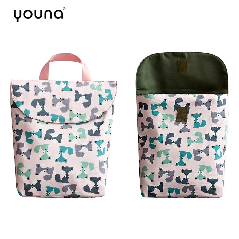

Baby Diaper Bags For Stroller Backpack Nappy Pouch Mother Organizer Reusable High Capacity Mummy Storage Nursing Bag