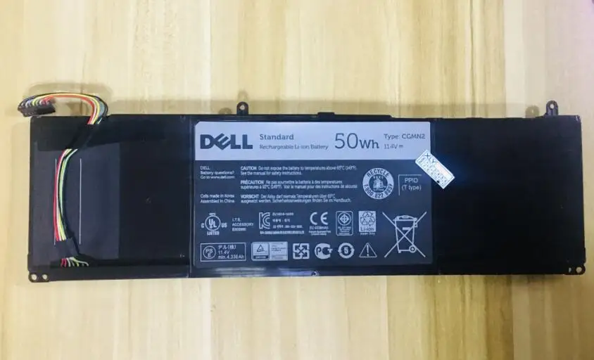 Новая настоящая аккумуляторная батарея для ноутбука DELL Inspiron 11 3000 3137 3138 серии CGMN2