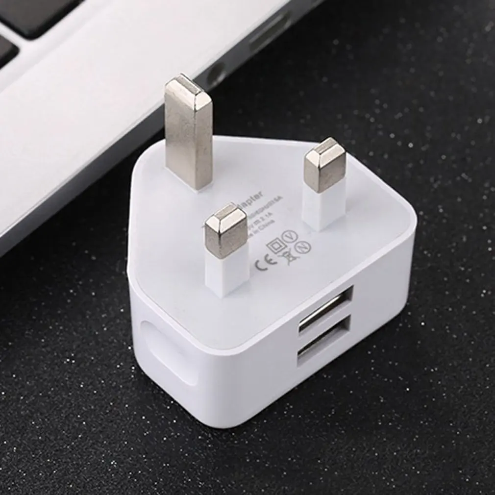 Универсальный 1/2/3-Порты и разъёмы usb вилка стандарта Великобритании 3 настенное устройство адаптер с 1/2/3 Порты usb путешествия Зарядное устройство для зарядки телефона X samsung S9