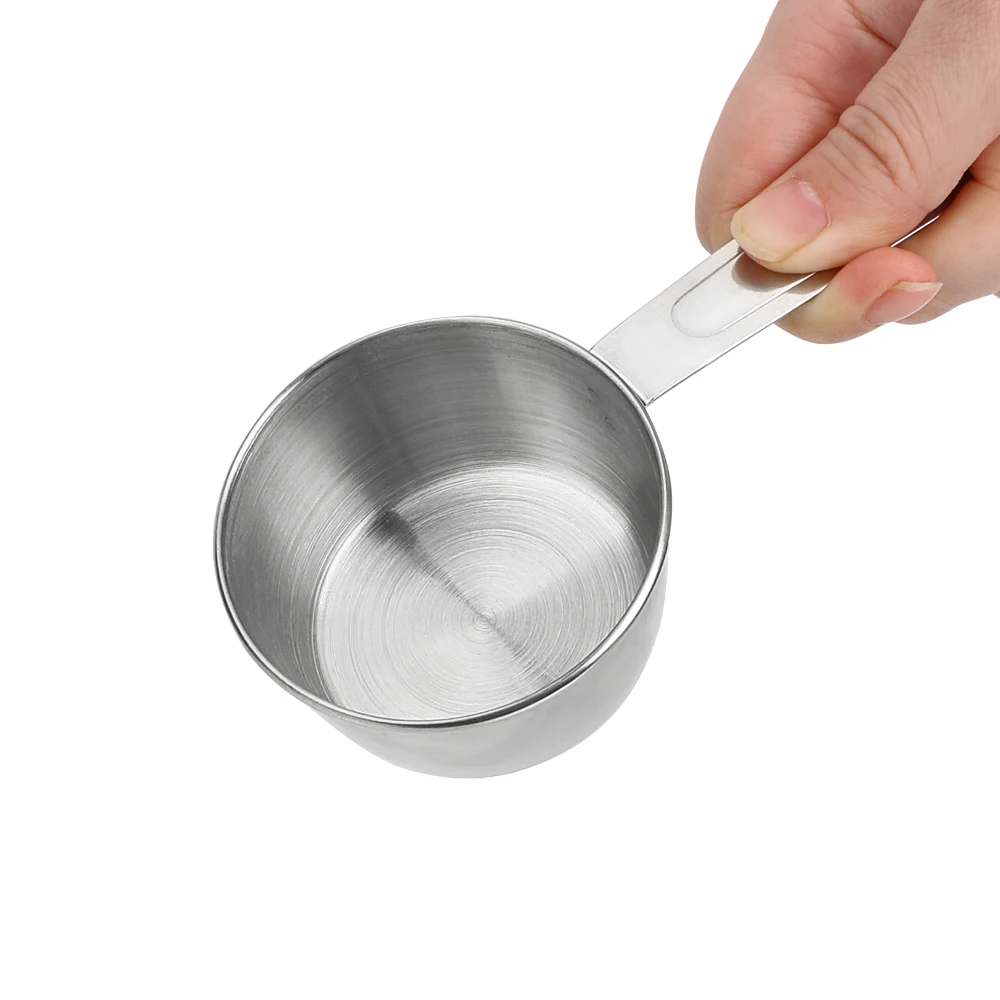 Kitchen Stainless Steel Measuring Cup Bakeware Measuring Spoon Set Flour  Grams Cooking Baking Measurements 14lbs With Scale - AliExpress