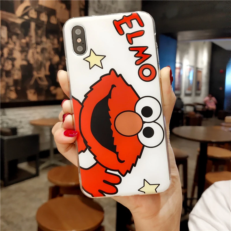 Мультфильм Фиолетовый История игрушек чехол для телефона для iPhone 11 X XR XS Max милый IMD Drop чехол для телефона для iPhone 7 8 6 6s Plus - Цвет: I