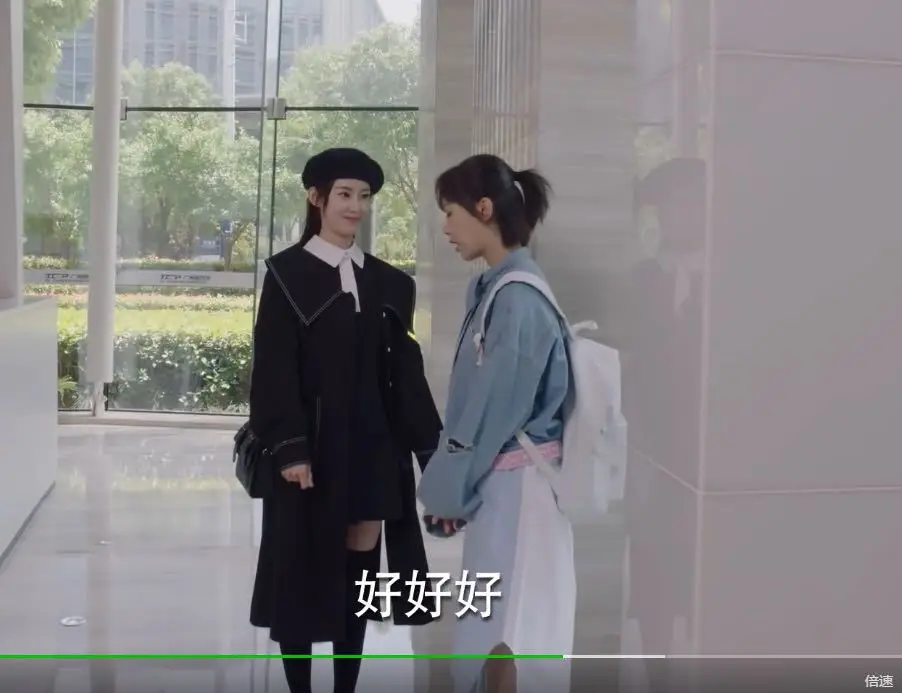 Dear Love Blueberry Yang Zi, стиль знаменитостей, черно-белый Тренч с узором, Женское пальто средней длины, весна и