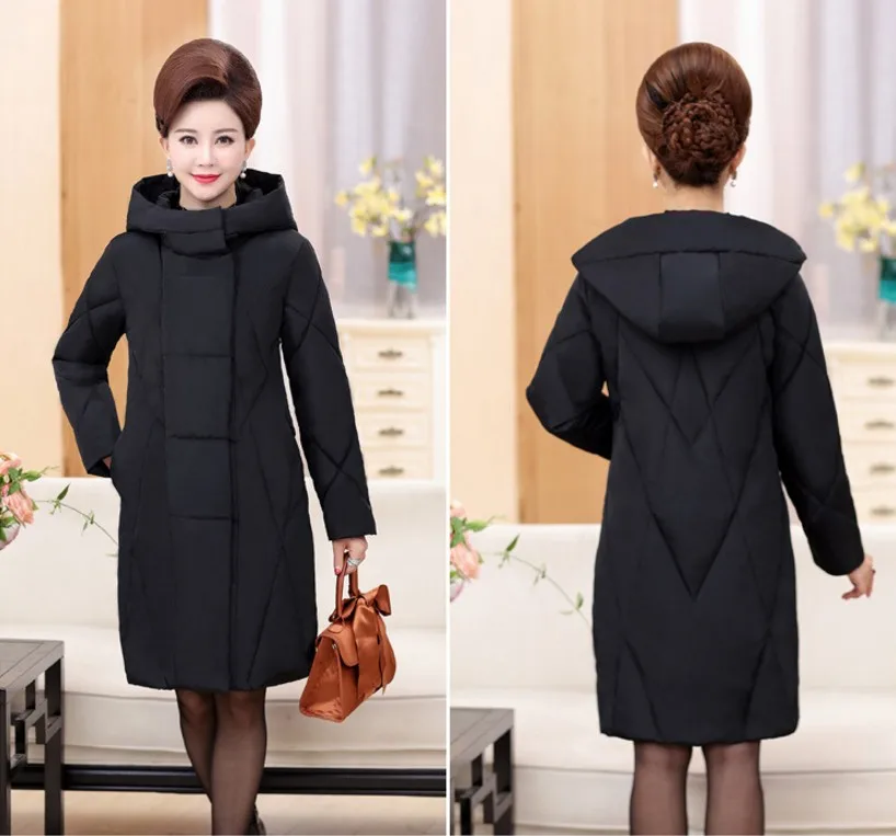 Winter Jacket Women's Collection Warm Jacket With Unusual Design and Colors Winter Coats Gives Charm and Elegance Freight Free