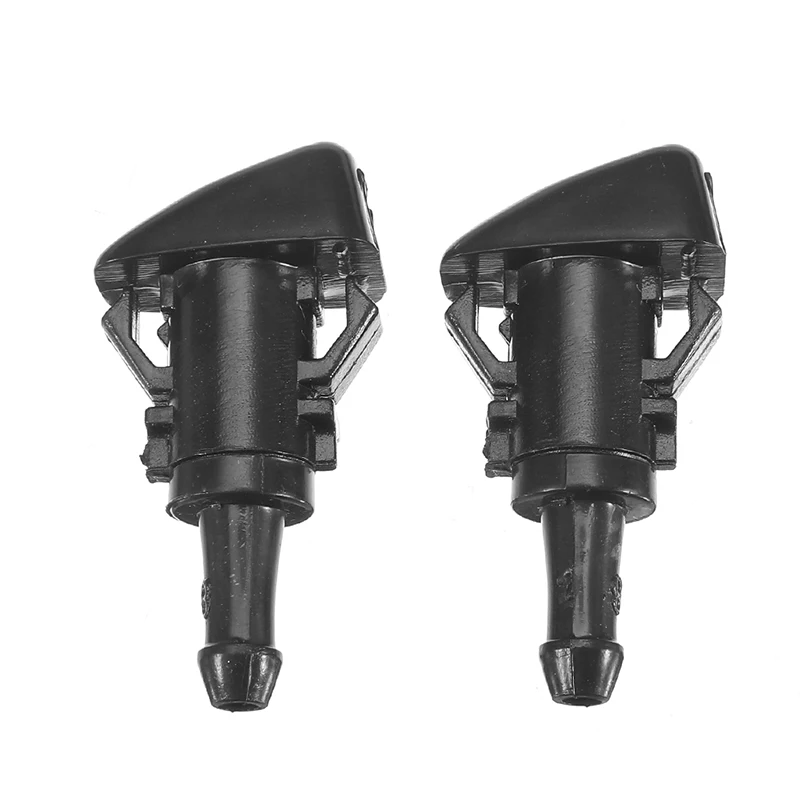 

1 Pcs Car Front Windshield Wiper Water Washer Jet Spray Nozzles For Hyundai Verna For Solaris ix35 ix25 Auto Replacement Parts