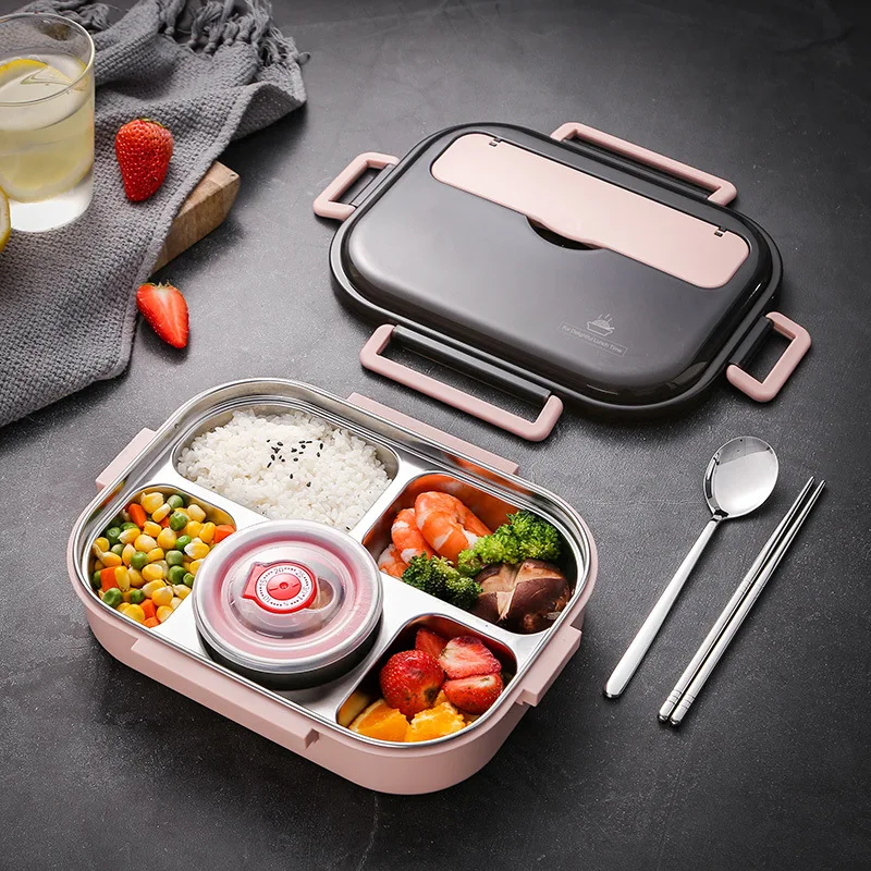 Aohea High Capacity Food Containers Bento Lunch Box Kids Leakproof Lunch  Box Sublimation Lunch Box Lunchbox Set Japanese Lunch Box - China Stainless  Steel Lunch Box and Lunch Box Stainless Steel price