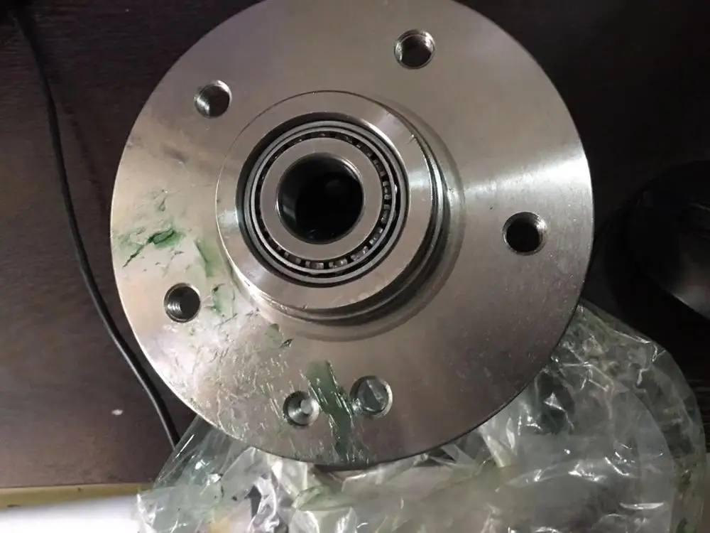 New 2 Front Wheel Hub W/ Bearings For Mercedes Benz W202 C280 W210 W124 ...