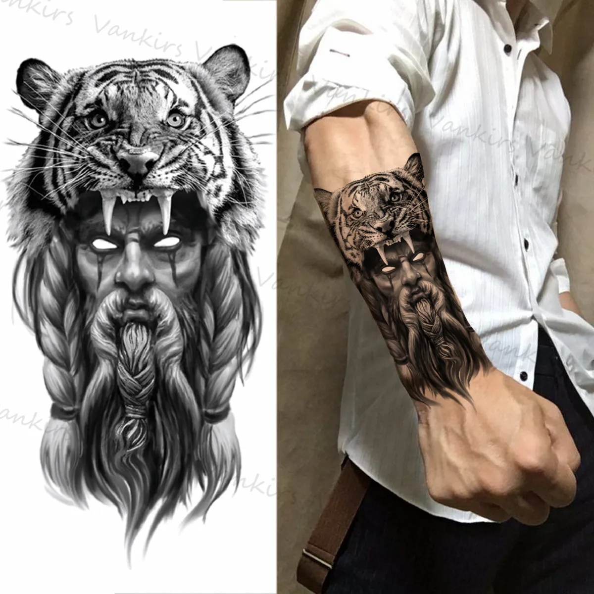 Tatuagem de Leão com Jesus: O Que Você Precisa Saber Antes de Fazer o Seu, image size:1200x1200