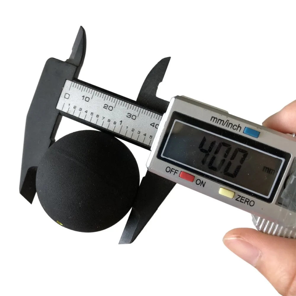 2 шт./лот Сквош мяч синий красный желтый низкоскоростные спортивные резиновые