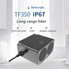 Benewake 350m 485/232/CAN/UART IP67 TF03-350 LiDAR sensor for automobile anti-collision fixed height industrial security 3