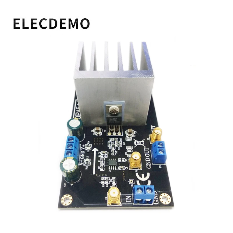 LM1875  Power Amplifier Module High Voltage and High Current Amplification 55V Peak Motor Drive  Amplifier board