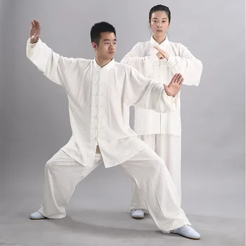 

Chinese Tradition Men Yoga Suit Loose Trousers Tops Set Tai Chi Clothing Linen Outdoor Clothes Zen Meditation Clothing set ioga