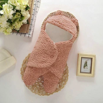 

Baby Winter Rompers Long Sleeve Newborn Coat Jumpsuit Baby Clothes Boy Girl Clothing Soft Infant New Born Warm Rompers