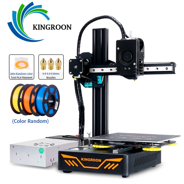KINGROON KP3S 3D Printer High Precision Printing Upgraded DIY 3d printer Kit Touch Screen Pringting Size 180*180*180mm 1