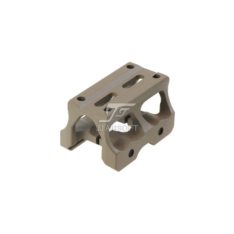 ACI BAD Lightweight Optic Mount for TARGET MRO Red Dot (Black/Tan)