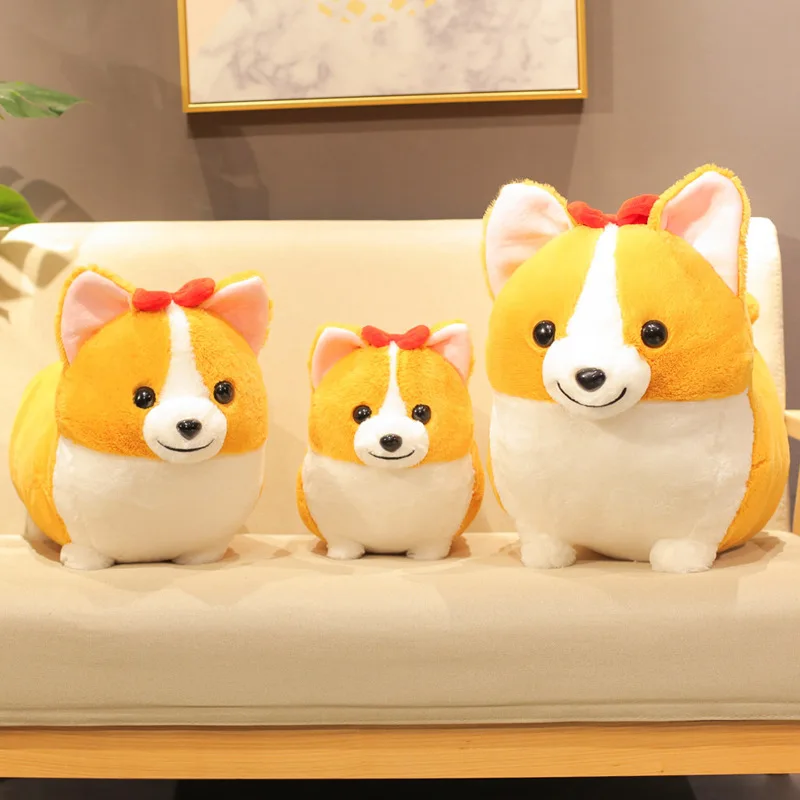 38/45/60cm Lovely Dog Plush Toy Stuffed Soft Animal Cartoon Pillow Cute Christmas Gift for Kids Kawaii Valentine Present valentine s day lovely letter pad beautiful flower gift envelope cartoon envelope writing paper letter paper stationery paper