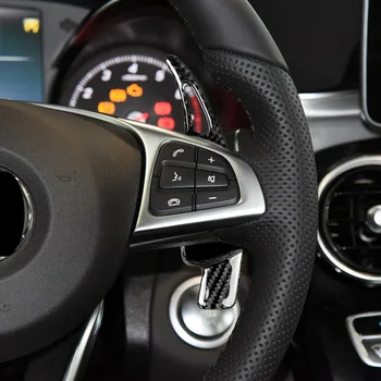 

Decal Steering Wheel trim Decor For Benz C E CLA GLC Accessories Set Auto
