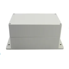 200x120x113 мм ABS пластик IP65 водонепроницаемый распределительная коробка для проводов открытый Электрический корпус соединитель проект коробки установлен корпус