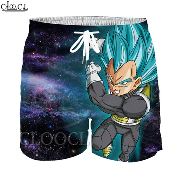 

CLOOCL Japanese Anime Dragon Ball Z Goku Children Leisure Shorts 3D Print Cute Boys Fashion Summer New Sport Harajuku Style Wild