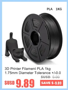 AW PETG Filament 1kg 1.75mm Tolerance 0.02mm FDM 3D Printer Material with Spool High Strength Non-toxic 100% No Bubble Filaments