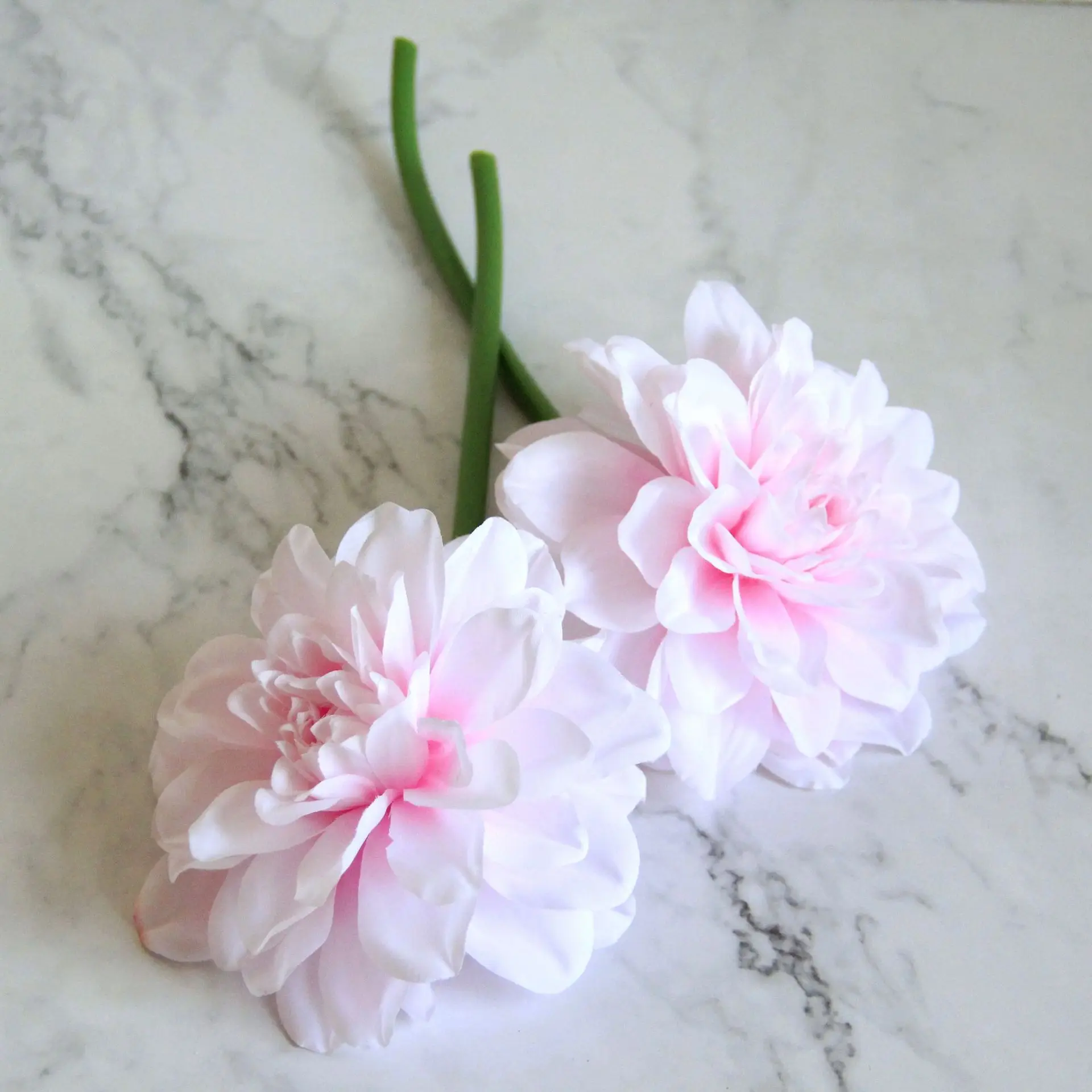 10pcs Artificial Flower Single Branch Dahlia Wedding Decoration Bouquet
