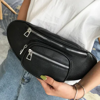 

New Fashion Women Waist Fanny Pack Belt Bag Pouch Travel Hip Bum Bag Small Purse Adjustable Sport Fitness Waist Packs Bag #0109