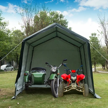 

10' x 10' Patio Tent Carport Storage Shelter Shed Car Canopy OP70136