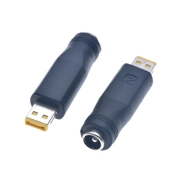 

5.5x2.1mm Female to Square Plug Converter for Lenovo ThinkPad 10 Helix 2 DC Power Adapter 5.5x2.1mm Female