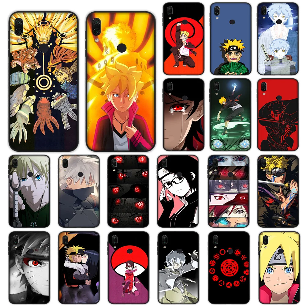 

Boruto Naruto Next Generations Soft Case for Xiaomi Mi Redmi Note 5 6 K20 A3 9T Pro CC9 CC9e 7A