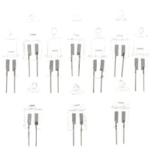10 X Галогенные лампы G4 12V 20 W Stiftsockel Stiftsockellampe 20 ватт Leuchtmittel