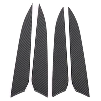 

Car Side Inner Door Decorative Sills Cover Trim for Mazda 6 Atenza 2019 2020 Interior Accessories Carbon Fiber