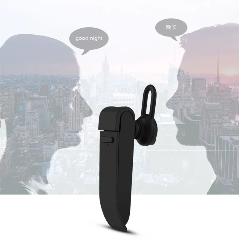 Интеллектуальный перевод голоса гарнитура Bluetooth электронный перевод портативный Bluetooth многоязычный перевод