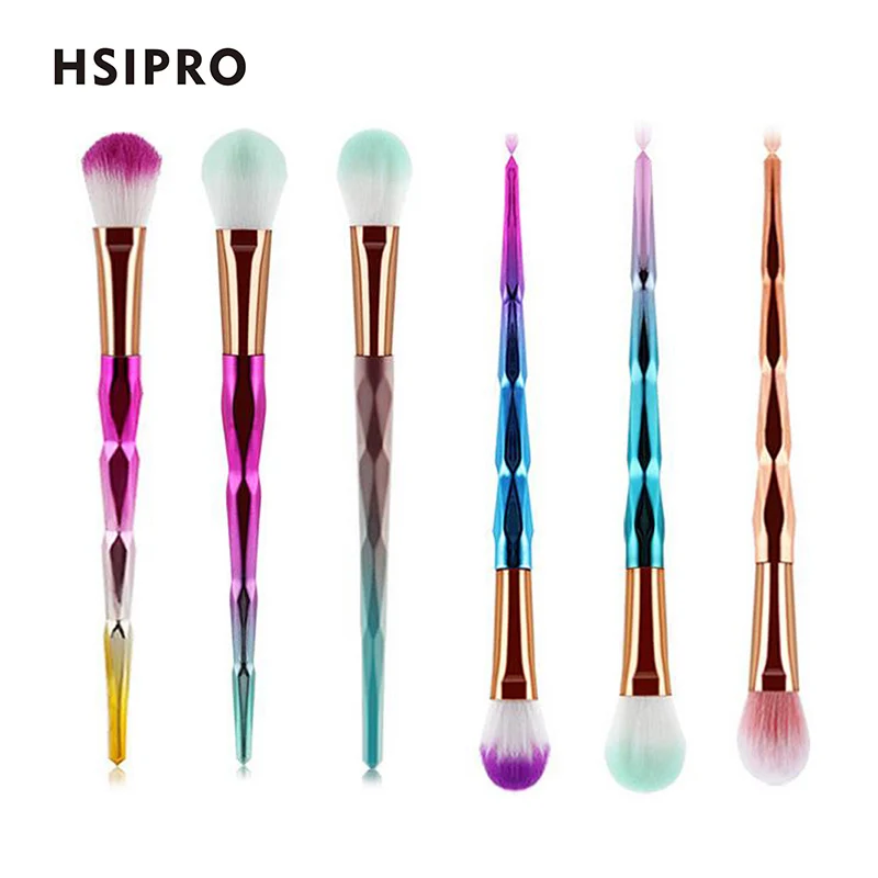 HSIPRO профессиональная косметическая Кисть для макияжа кисть пудры румян кисти