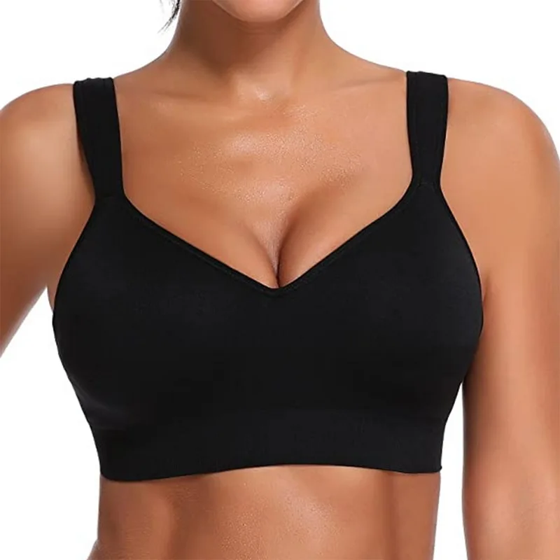 Sexy Women Sports Bra Tops High For Gym Fitness Yoga Running Female Pad  Sportswear Tank Tops Sports Push Up Bras - Sports Bras - AliExpress