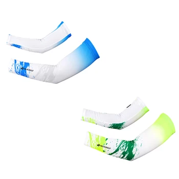 

Men Women Arm Sleeve Summer Sun Protection Running Fishing Cycling Sleeves Arm Cover Bike Arm Warmers fitness Sports Set