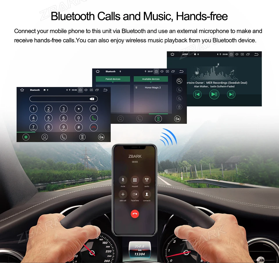 Android 9,0 Универсальный ram 4G Автомобильный Радио мультимедийный плеер 2 Din 7 ''gps wifi Bluetooth FM Навигация Аудио Стерео YHTYPX501