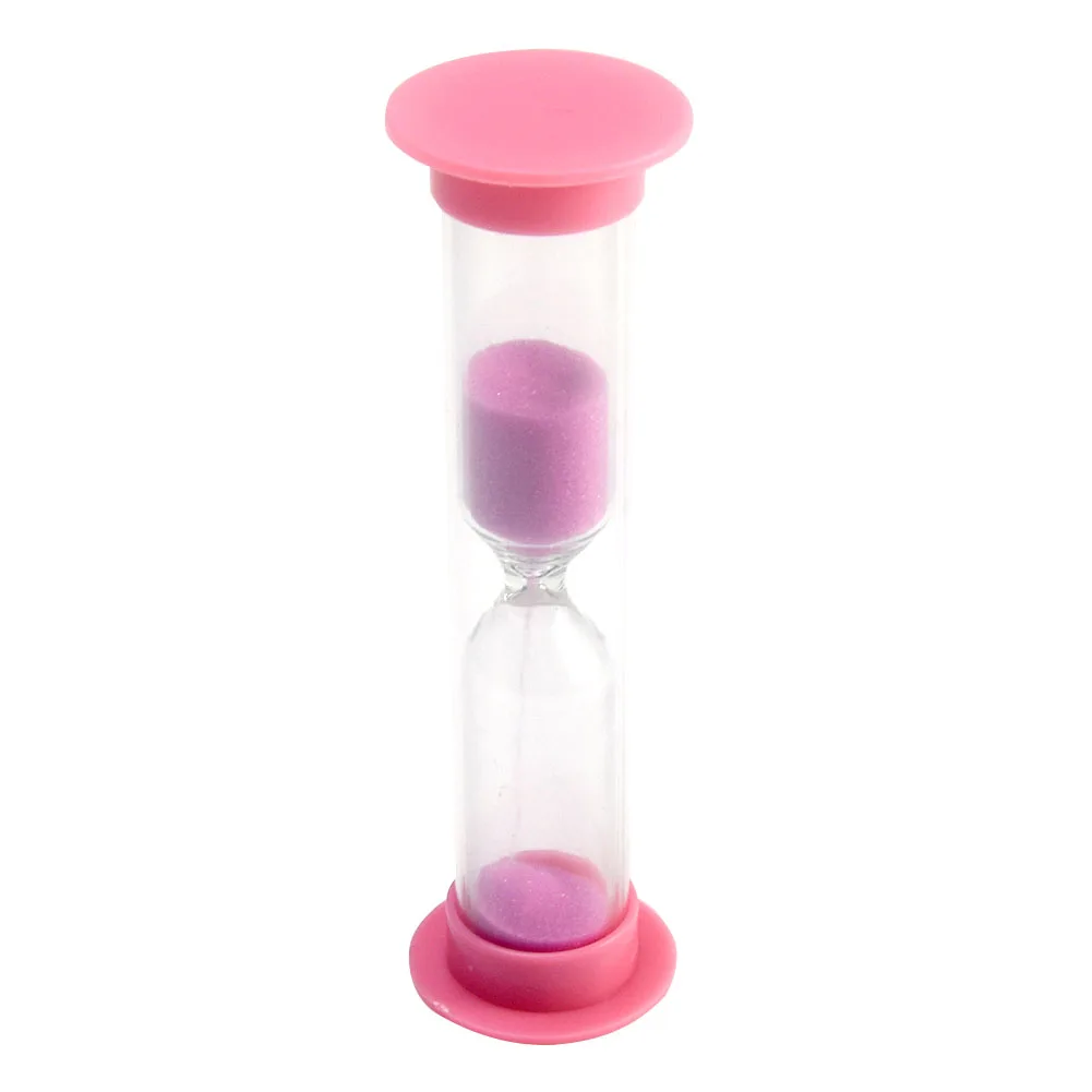 pink 2/3/5/10 минут Мини Песочные часы Hour Стекло таймер часы домашнее декоративное стекло час Стекло таймер часы украшения дома - Цвет: pink
