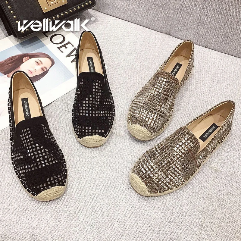 stud espadrilles