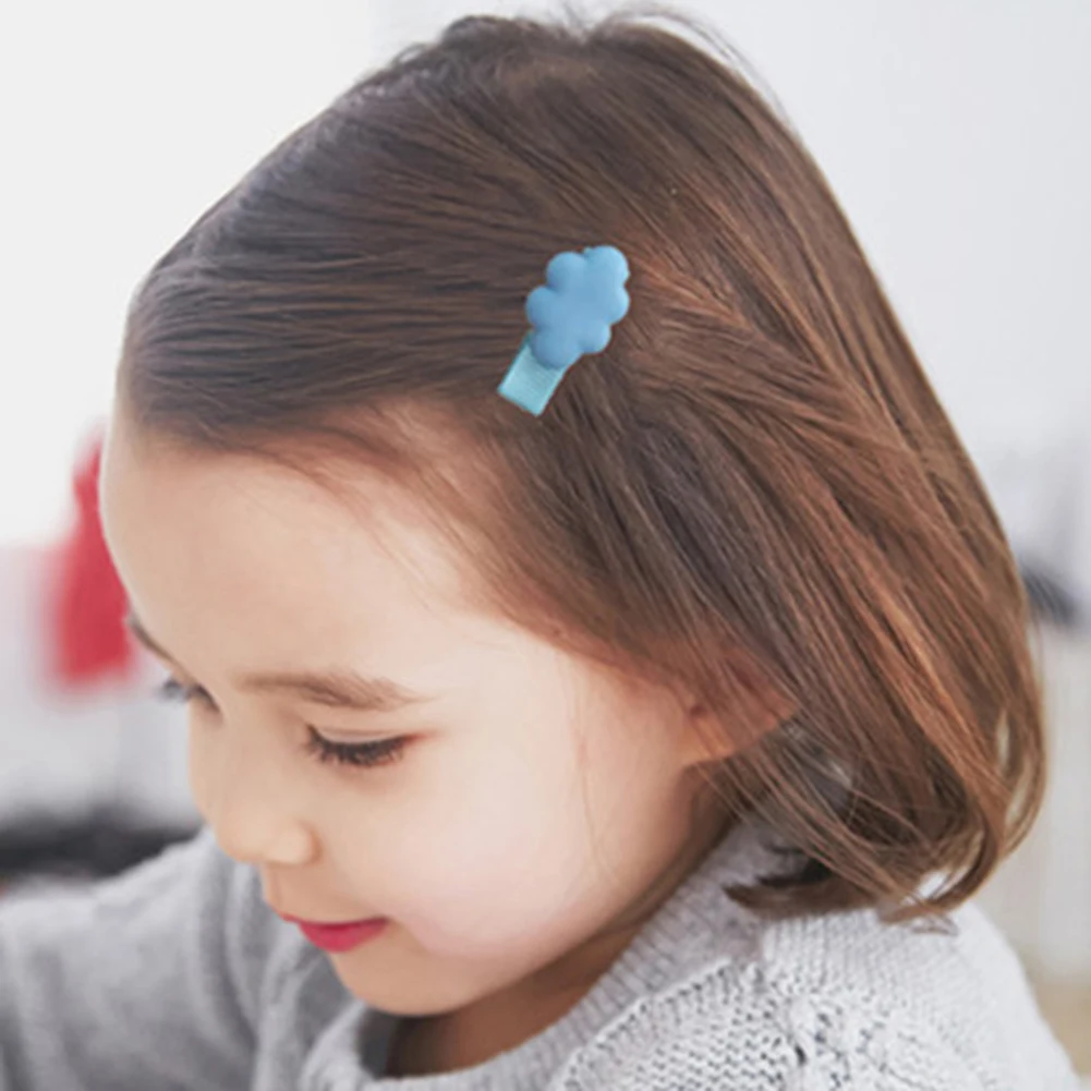 Милый леденец облако Радуга Hairgrip Девушки заколка для волос шпилька вечерние заколка для волос головные уборы милые Мультяшные волосы аксессуары