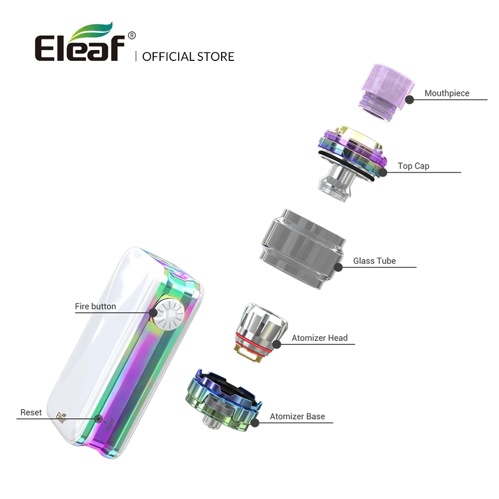 Большая распродажа оригинальная электронная сигарета Eleaf iStick NOWOS Box Mod или ELLO Duro 2