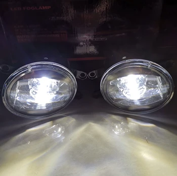 

High-quality 2PCS Devil Eye Fog Lamp Assembly Super Bright Fog Light For Renault CLIO 2/3 LAGUNA MODUS ESPACE 4 GRAND MODUS