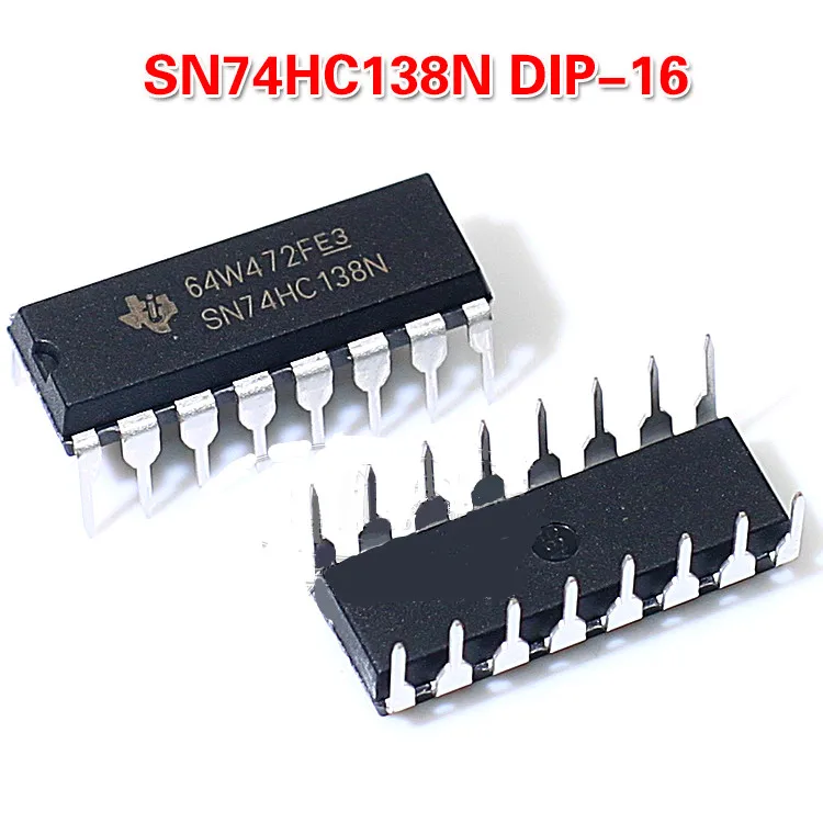 1 шт. абсолютно новый и оригинальный Sn74hc138n Dip-16 логическая схема-декодер/селектор