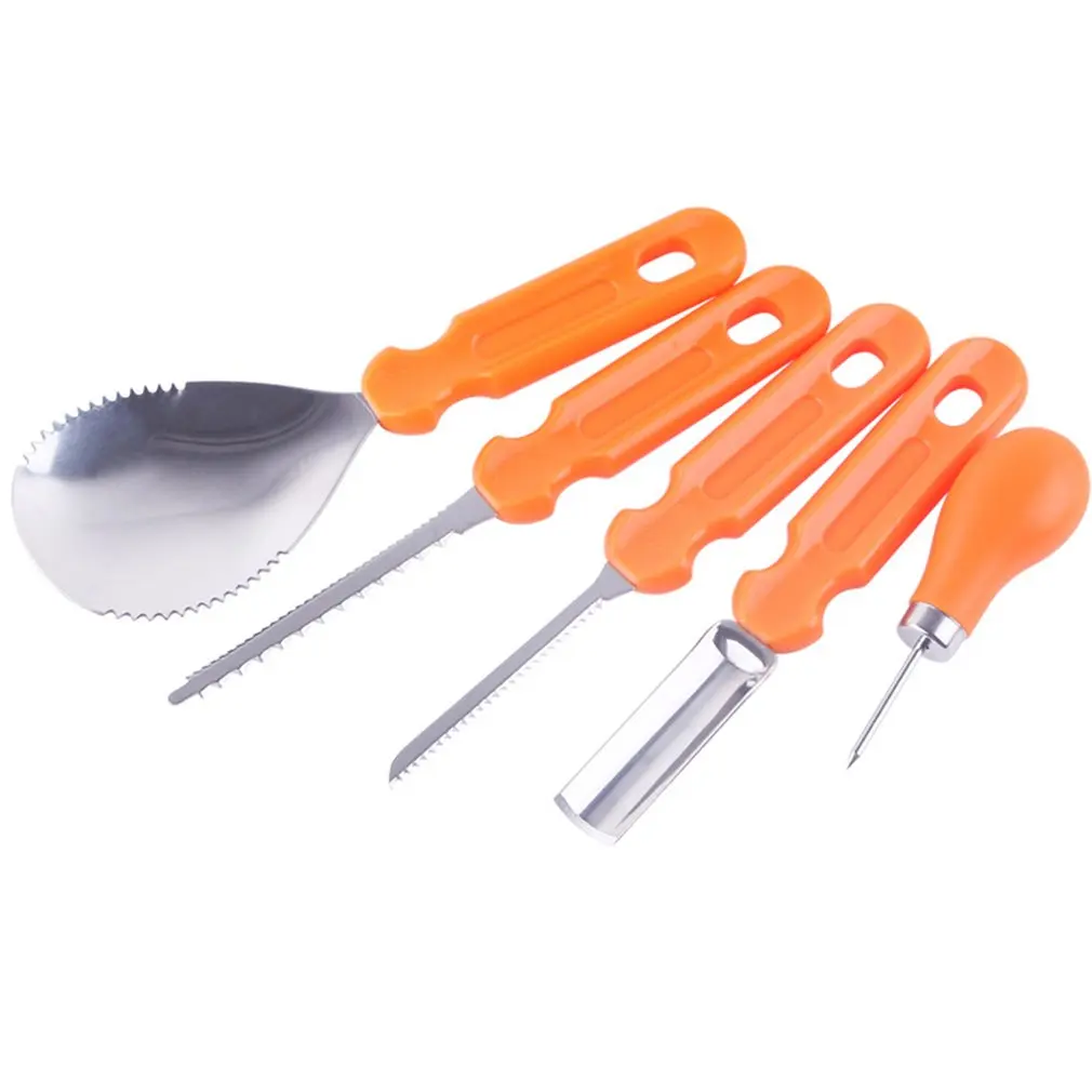 

Halloween Pumpkin Carving Tool Halloween Professional Pumpkin Cutting Supplies Tool Kit Stainless Steel Carving Tool