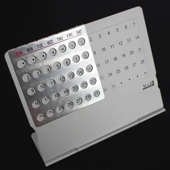 

1 Pcs Super Perpetual 100 Year Calendar Perpetual Daily Scheduler Calendars Office School Home Desk Decor Supplies