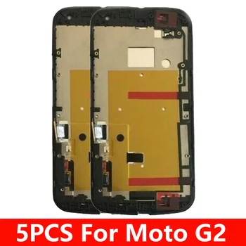 

5Piece/Lot For Motorola Moto G2 G 2 2nd Gen XT1063 XT1064 XT1068 XT1069 LCD Display Touch Screen Digitizer With Frame Assembly