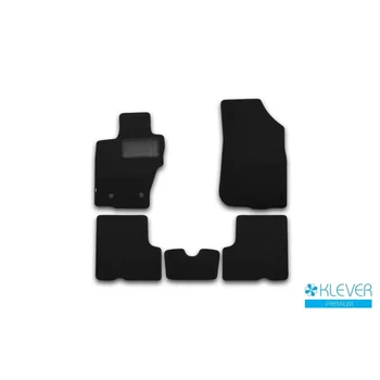 

Floor mats Klever premium Nissan Terrano 2014-, cross, without R