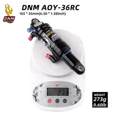 HIMALO задние удары для велосипеда Горные DNM AOY 36RC мягкие амортизаторы горного XC Trail