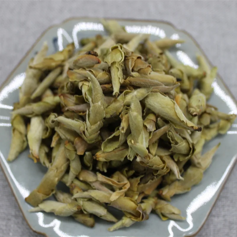 Yunnan Spring Wild White Yabao * Silver Bud Loose Tea Raw YA BAO Pu-erh Cha | Дом и сад