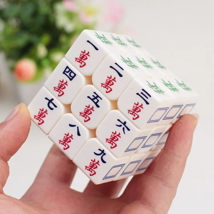 3x3x3 5.6CM Speed for Magic Cube Puzzle Neo Cubo Magico Sticker Children Adult Toy 6pcs | Игрушки и хобби