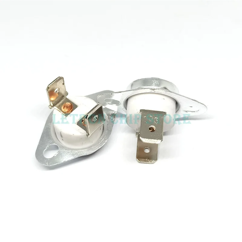 KSD301 KSD302 Thermostat Switch 250V 16A KSD301A Ceramic Normally Closed 40C 50C 70C 80C 90C 100C 120C 130C 140C 150C Centigrade thermostat switch